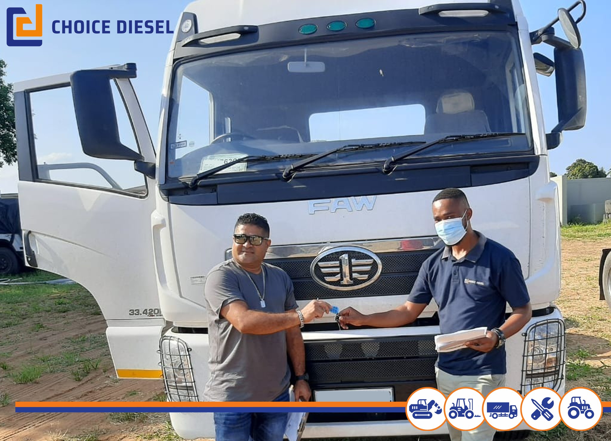 Choice Diesel - We are proud to announce the handover of 5... | Facebook