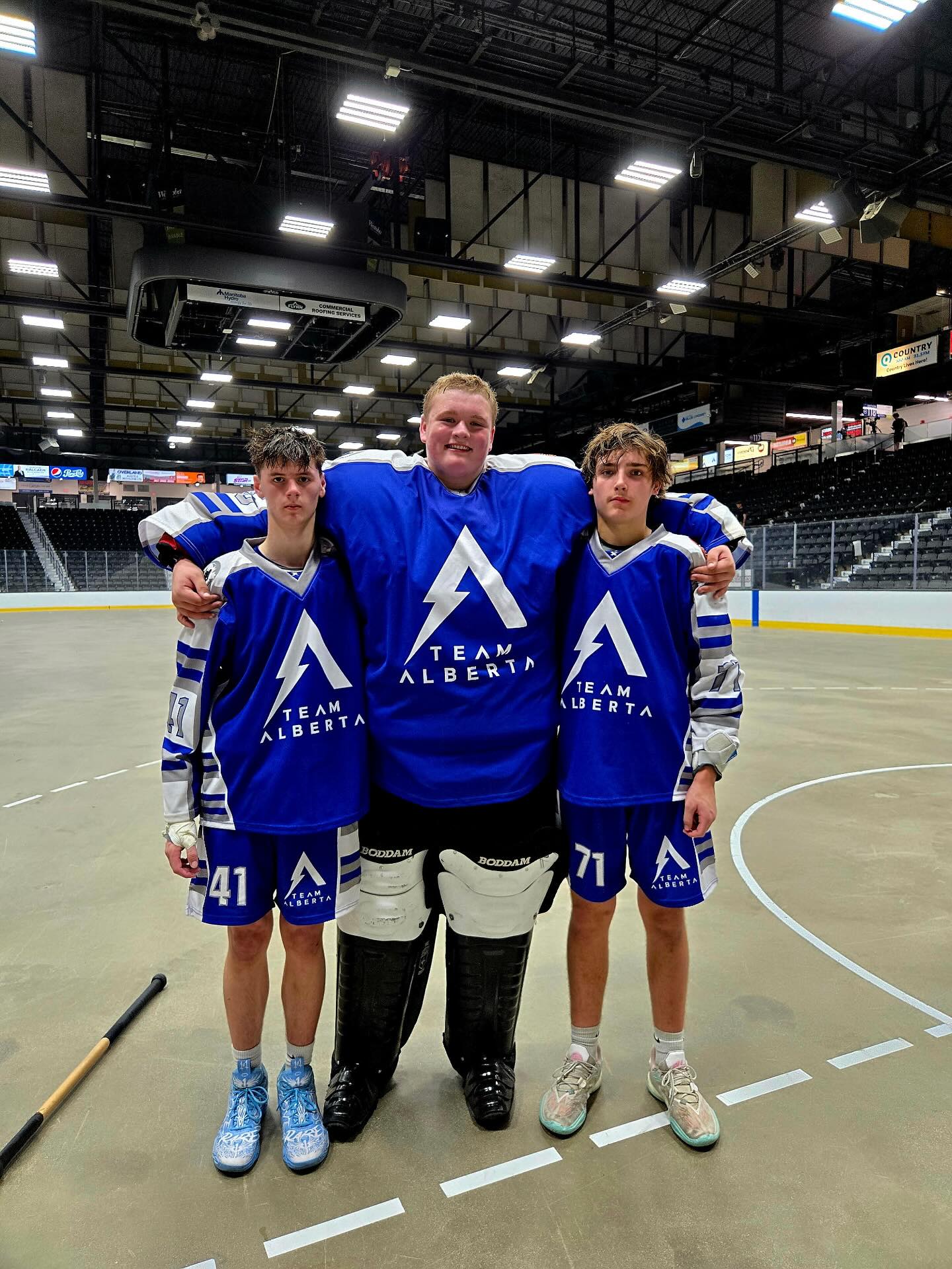 Our U17 Rams heading to the... - St. Albert Rams Lacrosse | Facebook