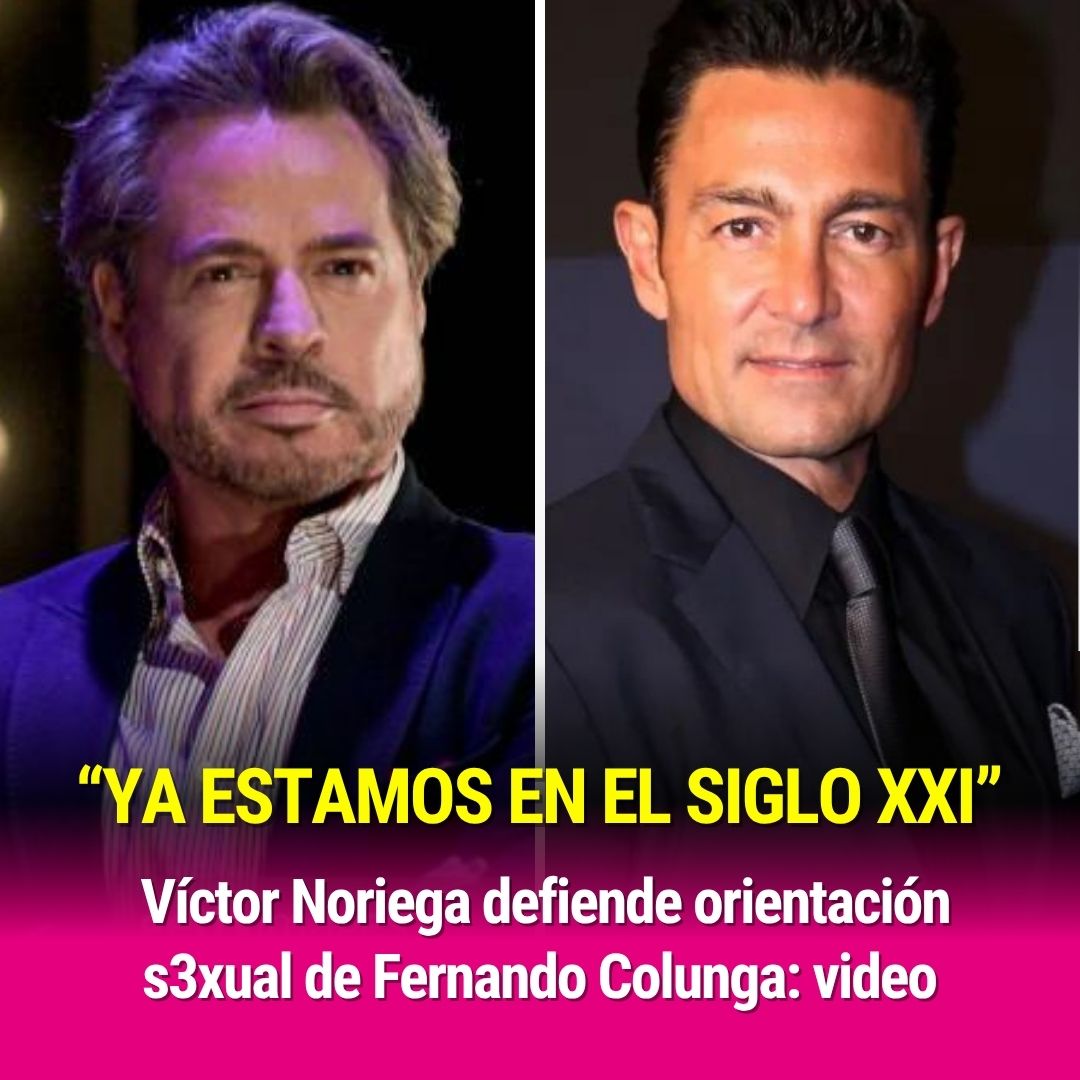 Famosos - Víctor Noriega lamentó que la vida privada de los famosos sea ...
