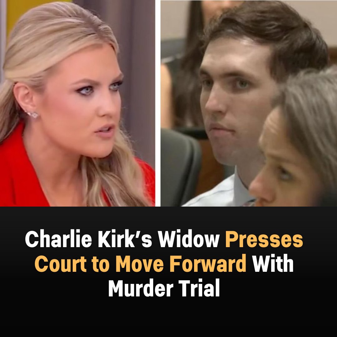 Bible - Erika Kirk, the widow of Turning Point USA founder Charlie Kirk ...