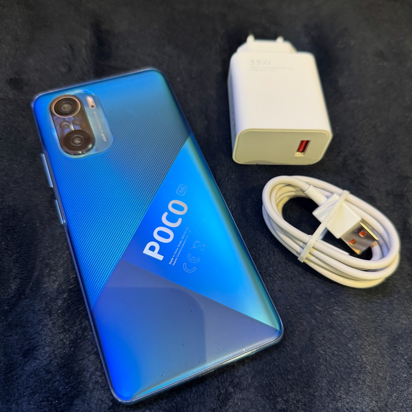 🔥Poco F3 5G 8GB 256GB Snapdragon870 Amoled 120Hz 48MP+8MP+5MP