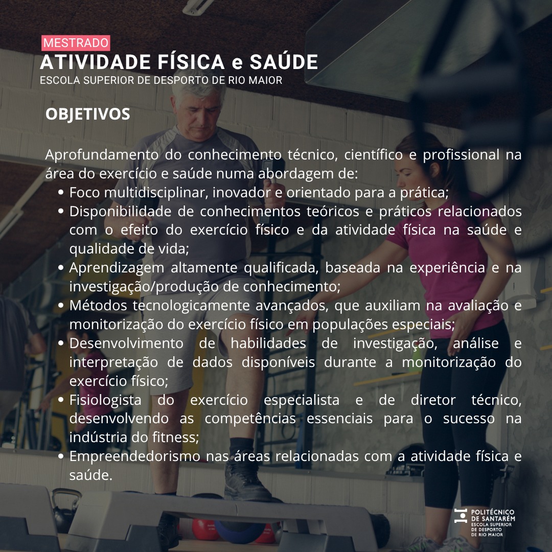 Escola... - Escola Superior de Desporto de Rio Maior - ESDRM