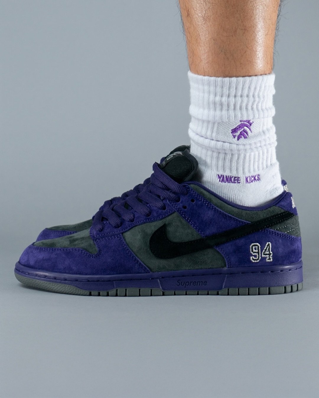The Supreme x Nike SB Dunk Low collection drops September 2025