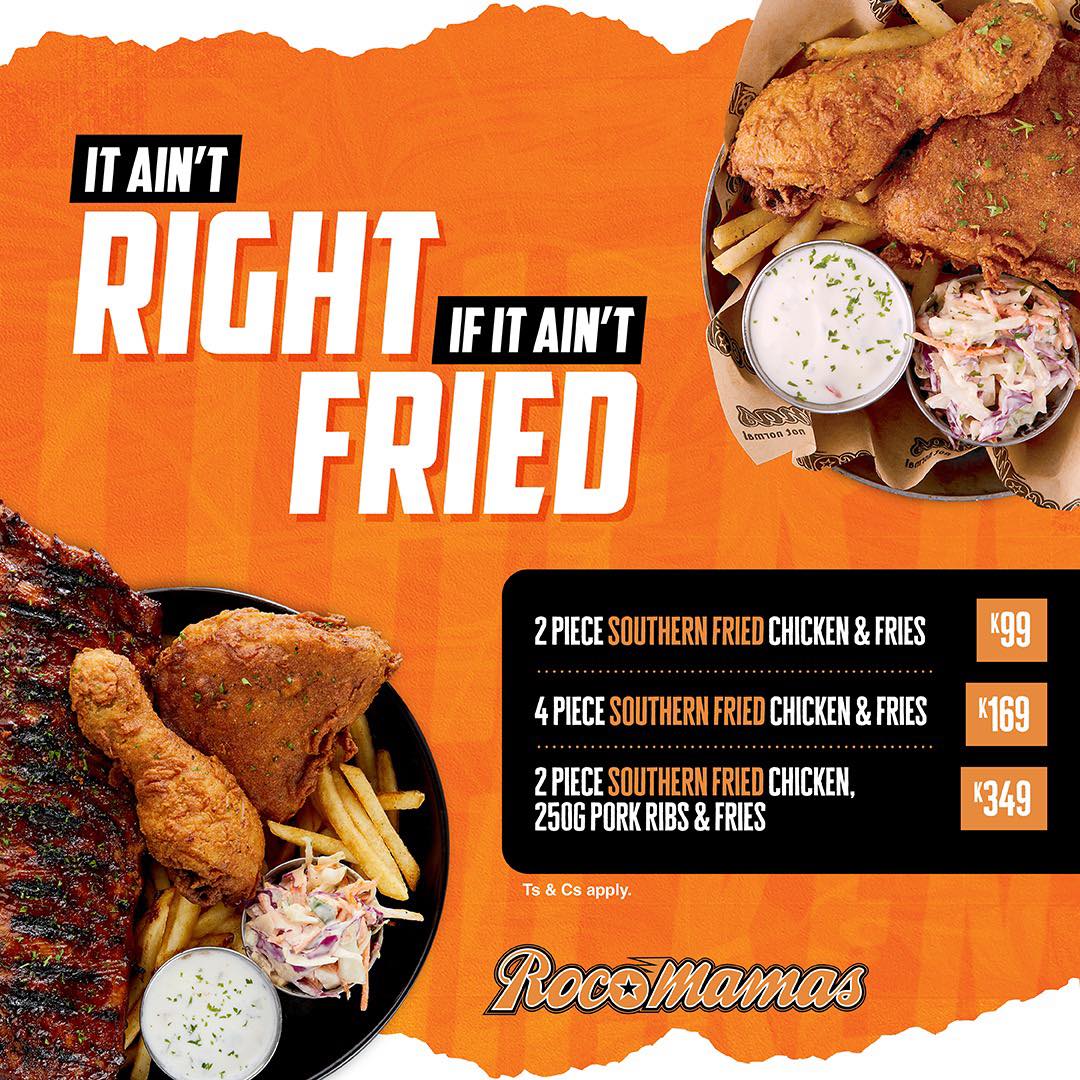 RocoMamas Zambia (Pinnacle Mall) added... - RocoMamas Zambia