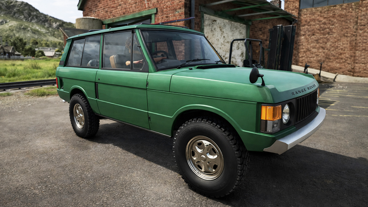FS - Range Rover 1970 V1.0 | FS25 Mods https://www.fs25modhub.com/range ...