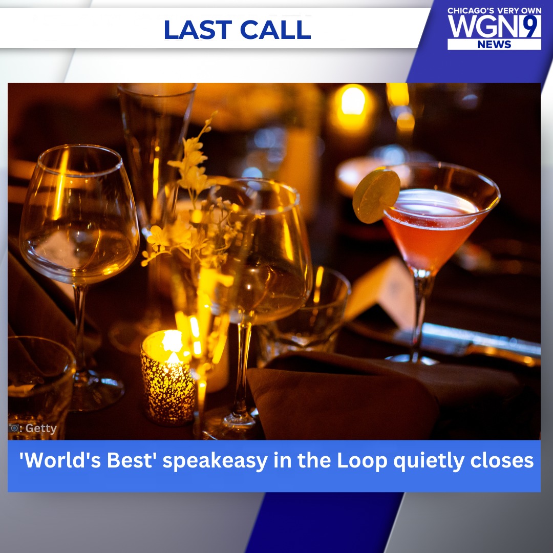 WGN TV - A world-renowned bar in the Loop closed its doors for good ...