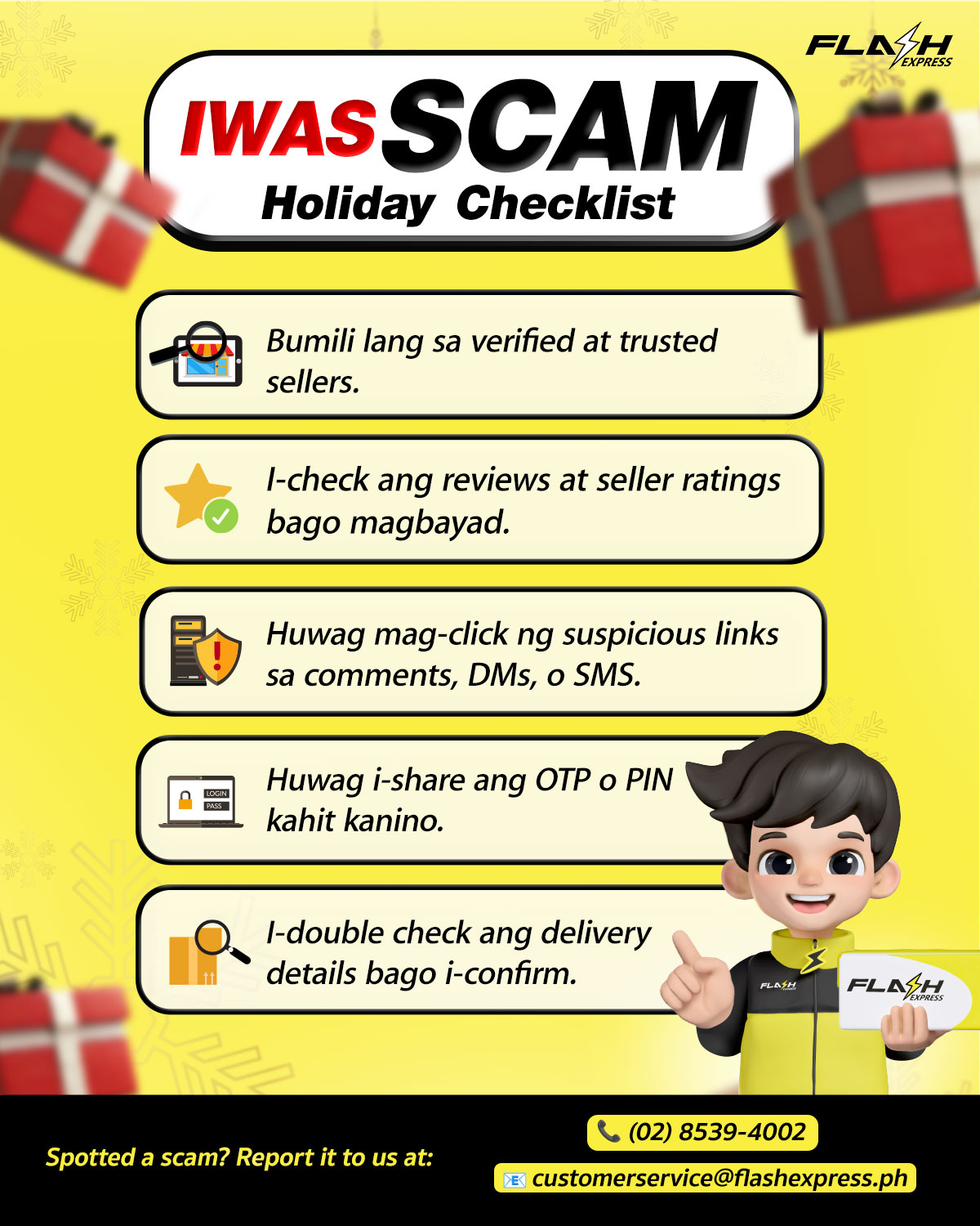 Flash Express Philippines - We have service branches in Davao ready for ...