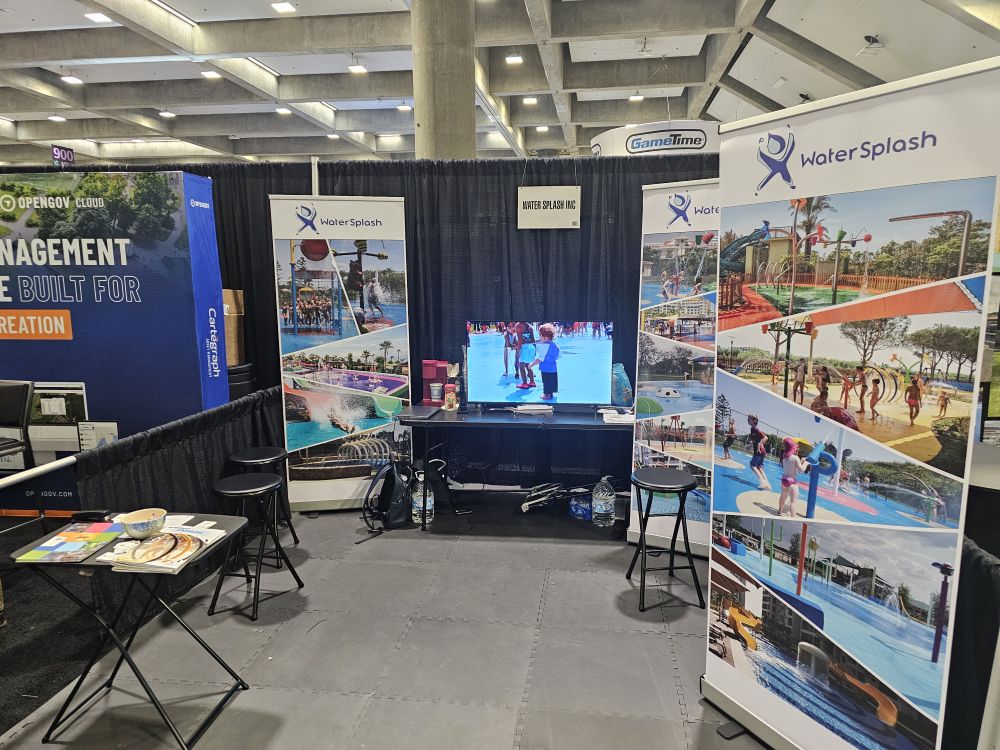 Water - CPRS 2025 Conference Trade Show is Now Open! The Water Splash ...