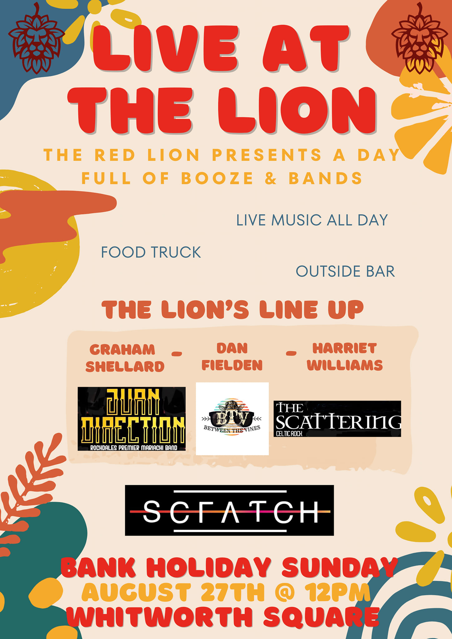 🎵 BIG ANNOUCEMENT 🎵 Last year on Bank... - The Red Lion Inn | Facebook