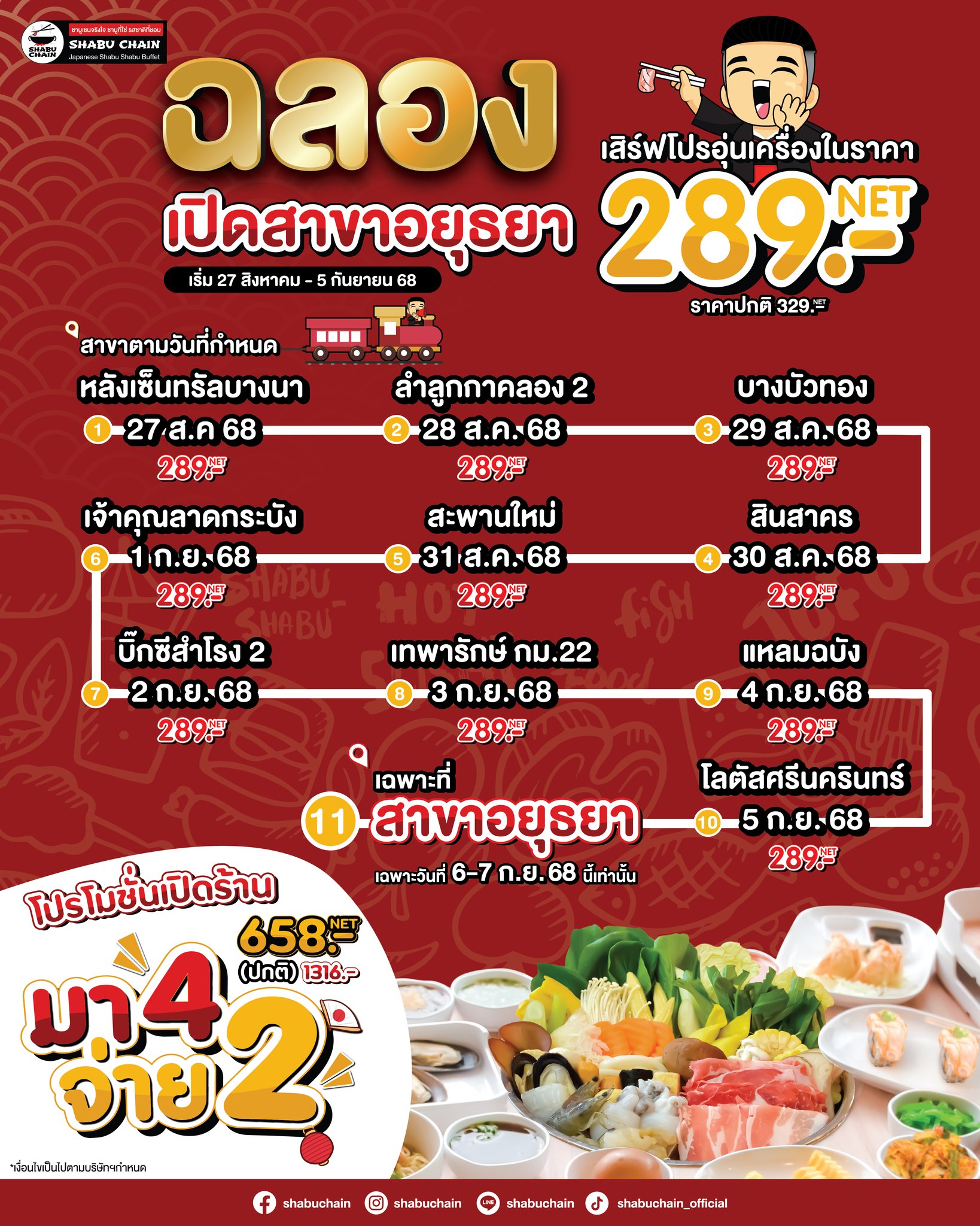 Shabu Chain - Shabu Chain added a new photo.