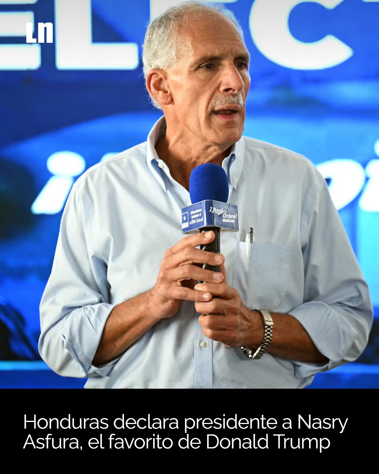 nacion.com - El CNE de Honduras declaró presidente a Nasry Asfura, del ...