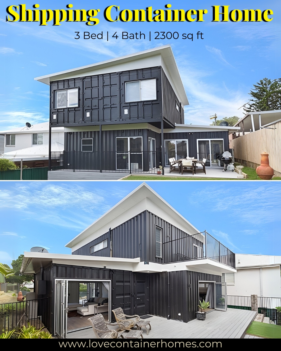 Love - Rate this shipping container home on a scale of 0 to 10. Would ...