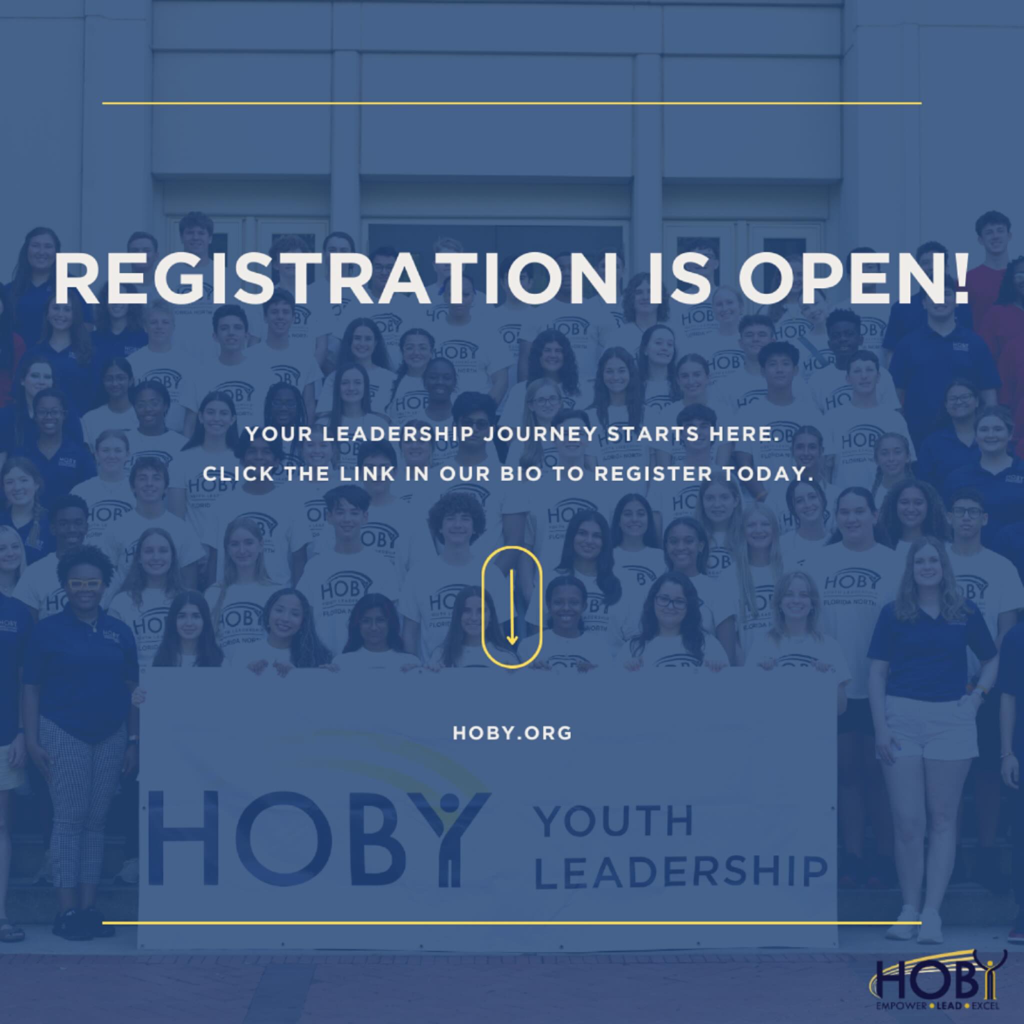 📣 Registration is officially OPEN!... - Florida North HOBY | Facebook