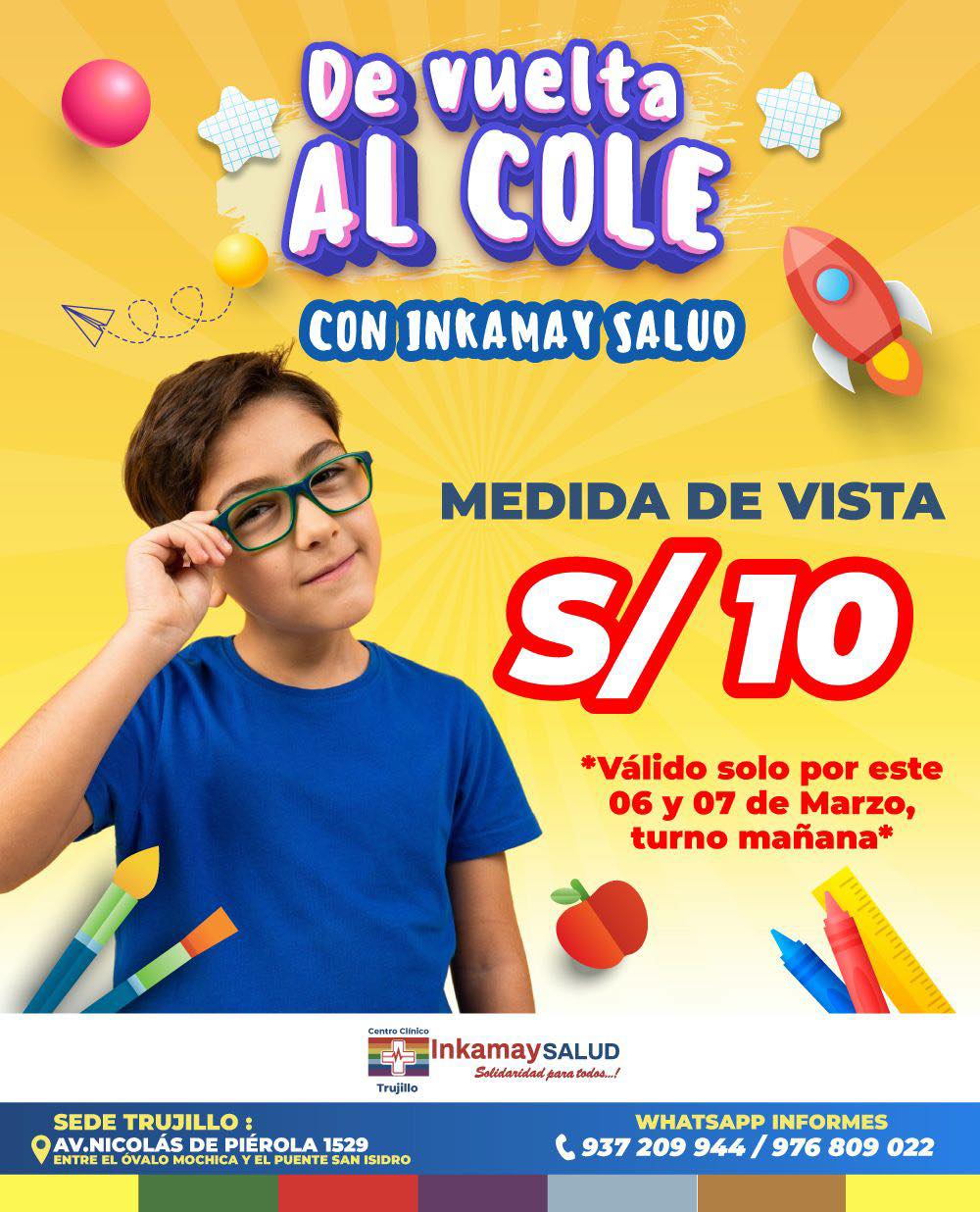 Inkamay - ¡Que tu pequeño saque las mejores calificaciones y su regreso ...