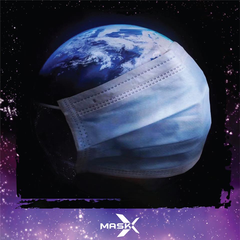 MaskX 口罩 - #腦洞大開系列 🤯 好啦，搞咗5日爛gag，其實都只係想話俾大家知，🌎地球真的生病了😢...