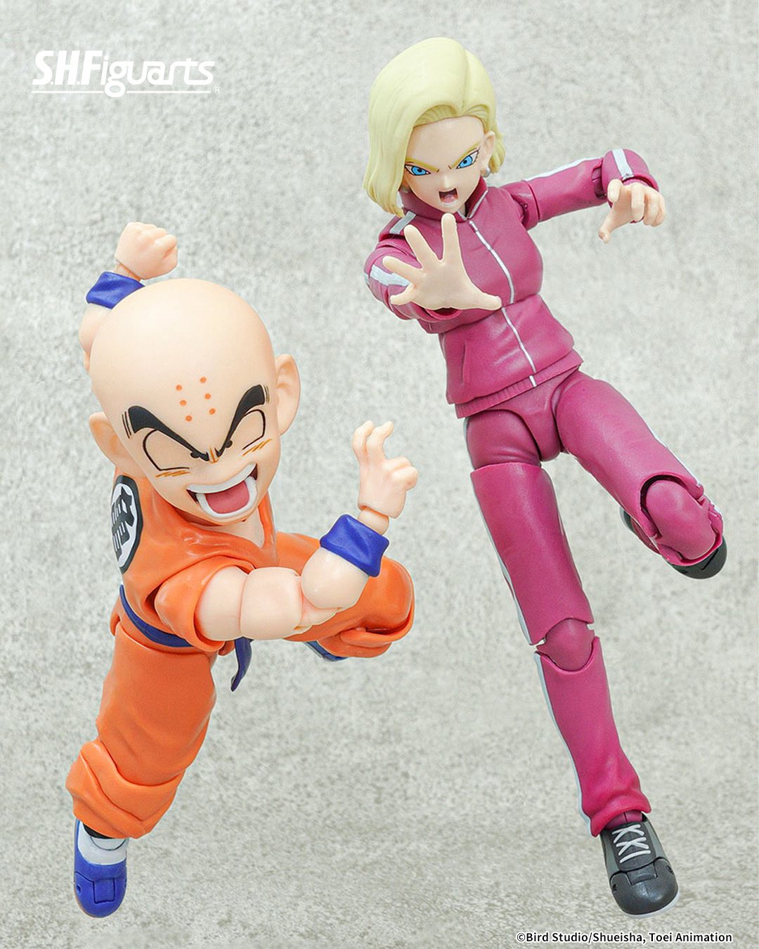 พรีวิว S.H.Figuarts KRILLIN -SON... - Saintseiyathaifanclub | Facebook