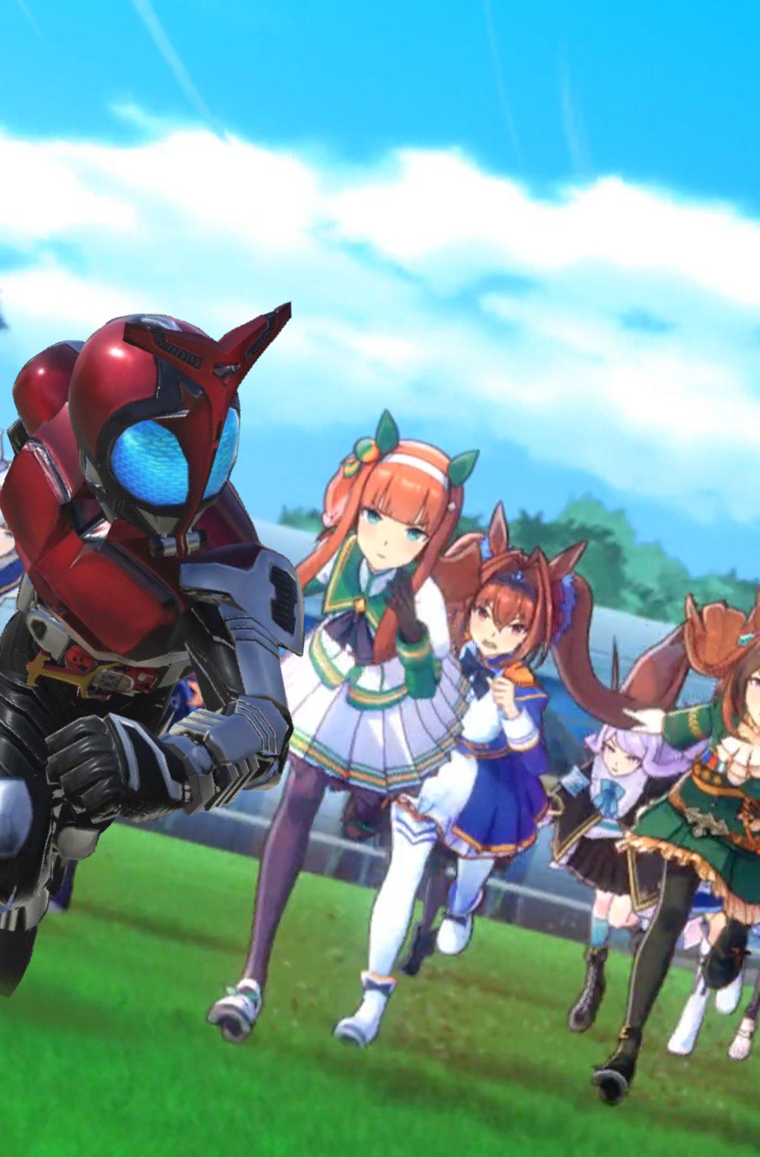 Henshin - IYKYK.... Kamen Rider Kabuto doesn’t just walk the path of ...