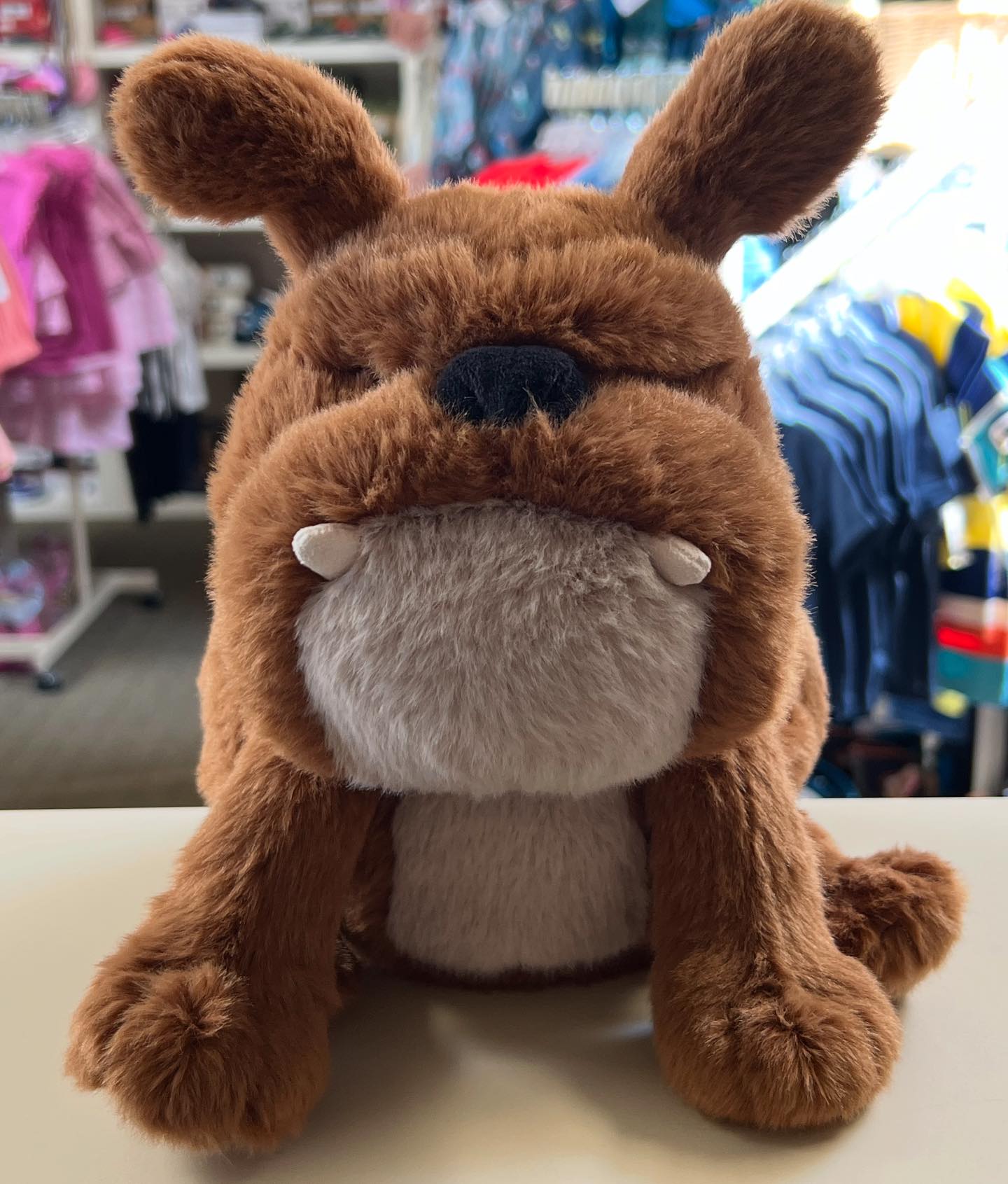 Dungeness - Derrick the Dog from @jellycat is so stinkin' cute