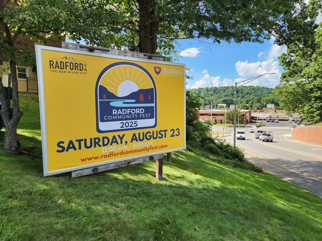 Community Fest is right around... - Radford City Government | Facebook