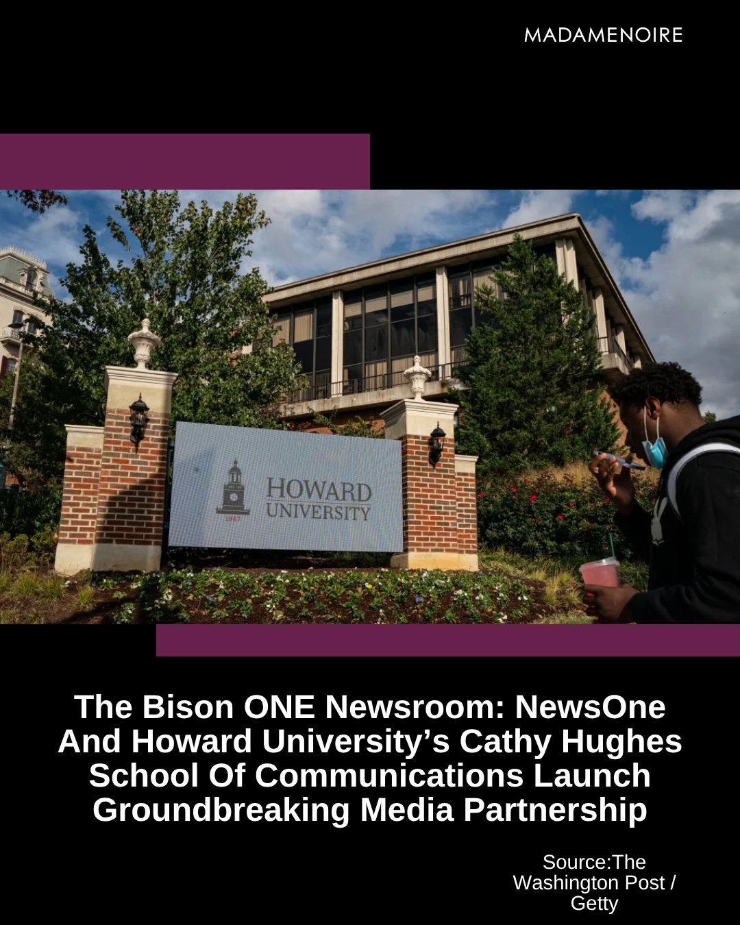 Madame - The Bison ONE Newsroom is a groundbreaking, first-of-its-kind ...