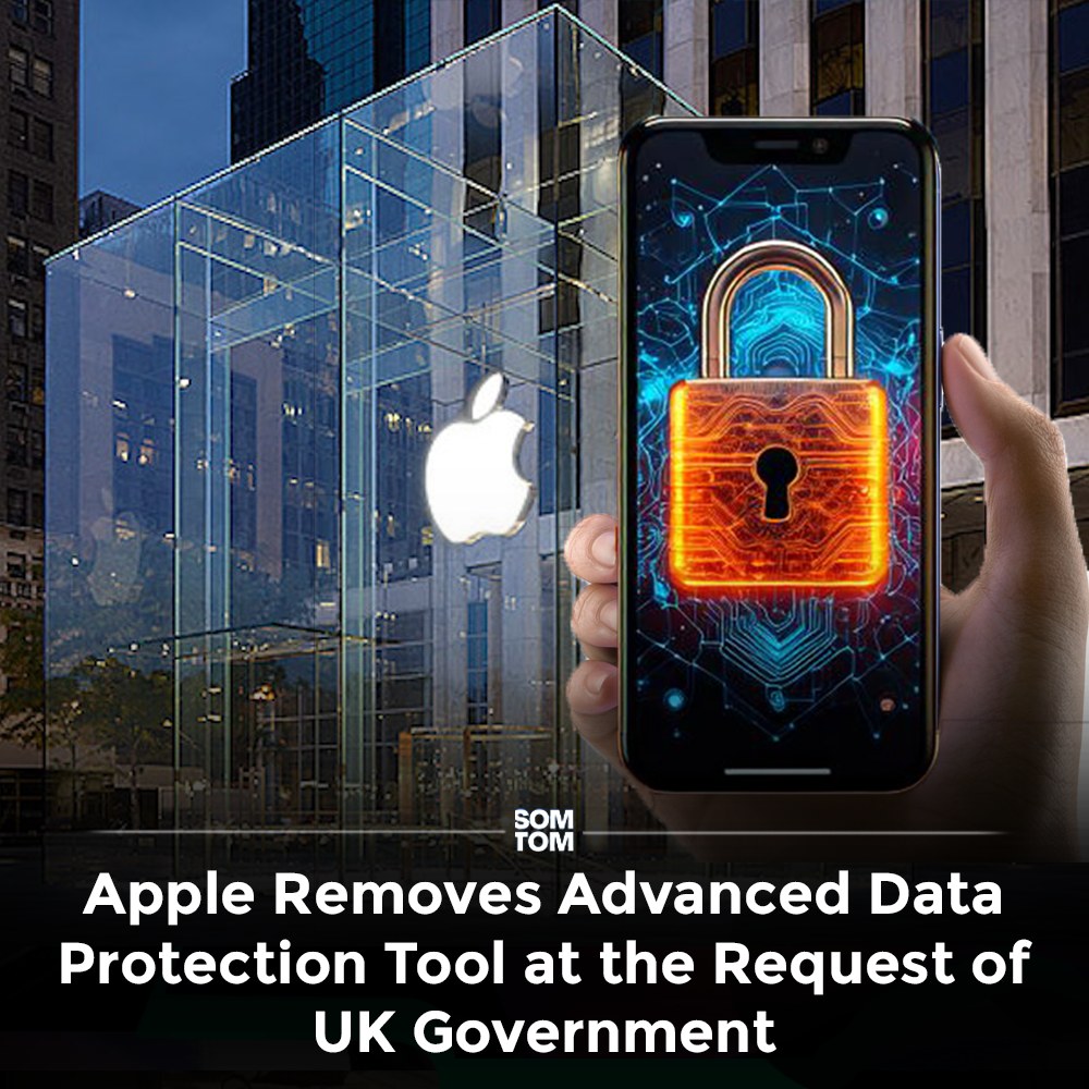 SOMTOM - Apple has taken the rare step of disabling its highest-level ...