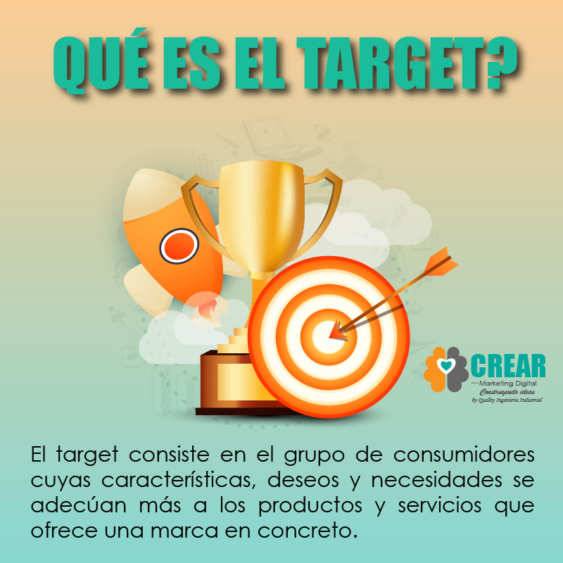 Crear MD - El target consiste en dividir un mercado en... | Facebook