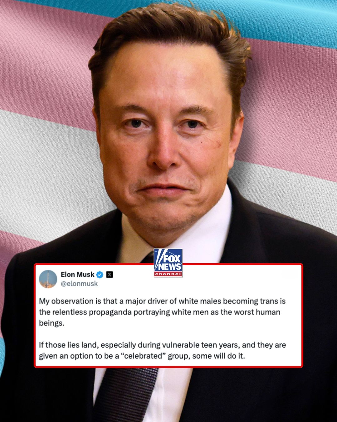 Fox News - Elon Musk says “relentless propaganda” against... | Facebook