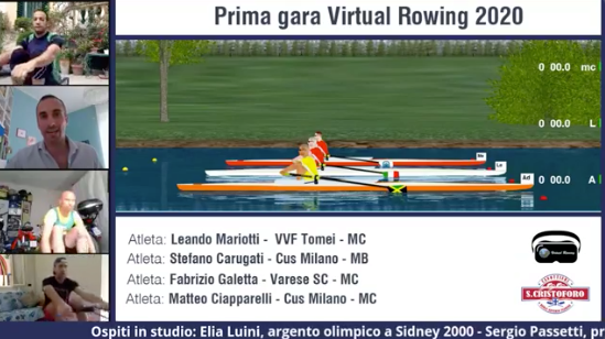 Virtual Rowing | Milan