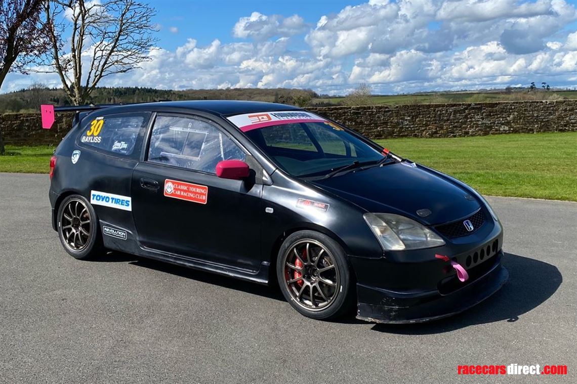 racecarsdirect.com - Honda Civic EP3 K24 Racer -reduced Northants ...