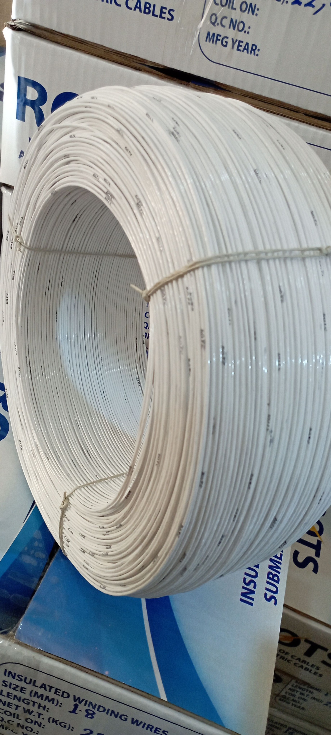 Rots for electrical wire and cable | Cairo