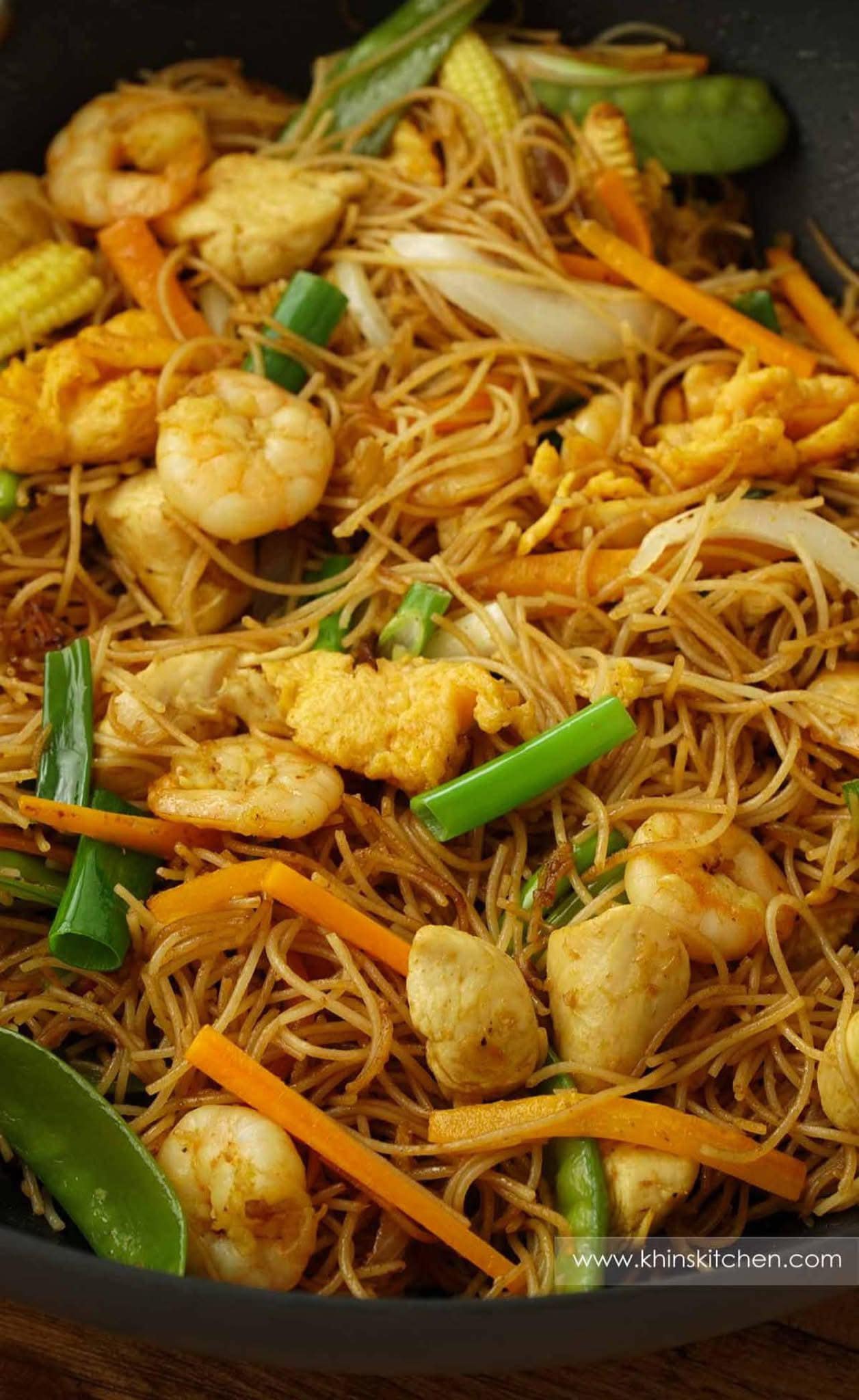 Chow Mai Fun Singapore Chow Mei Fun