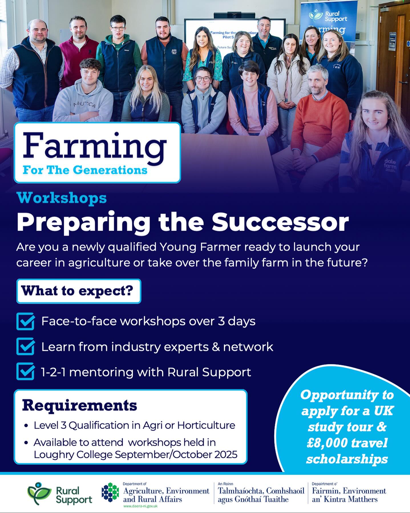 Rural Support - 🚜 Recently Qualified in Agriculture or... | Facebook