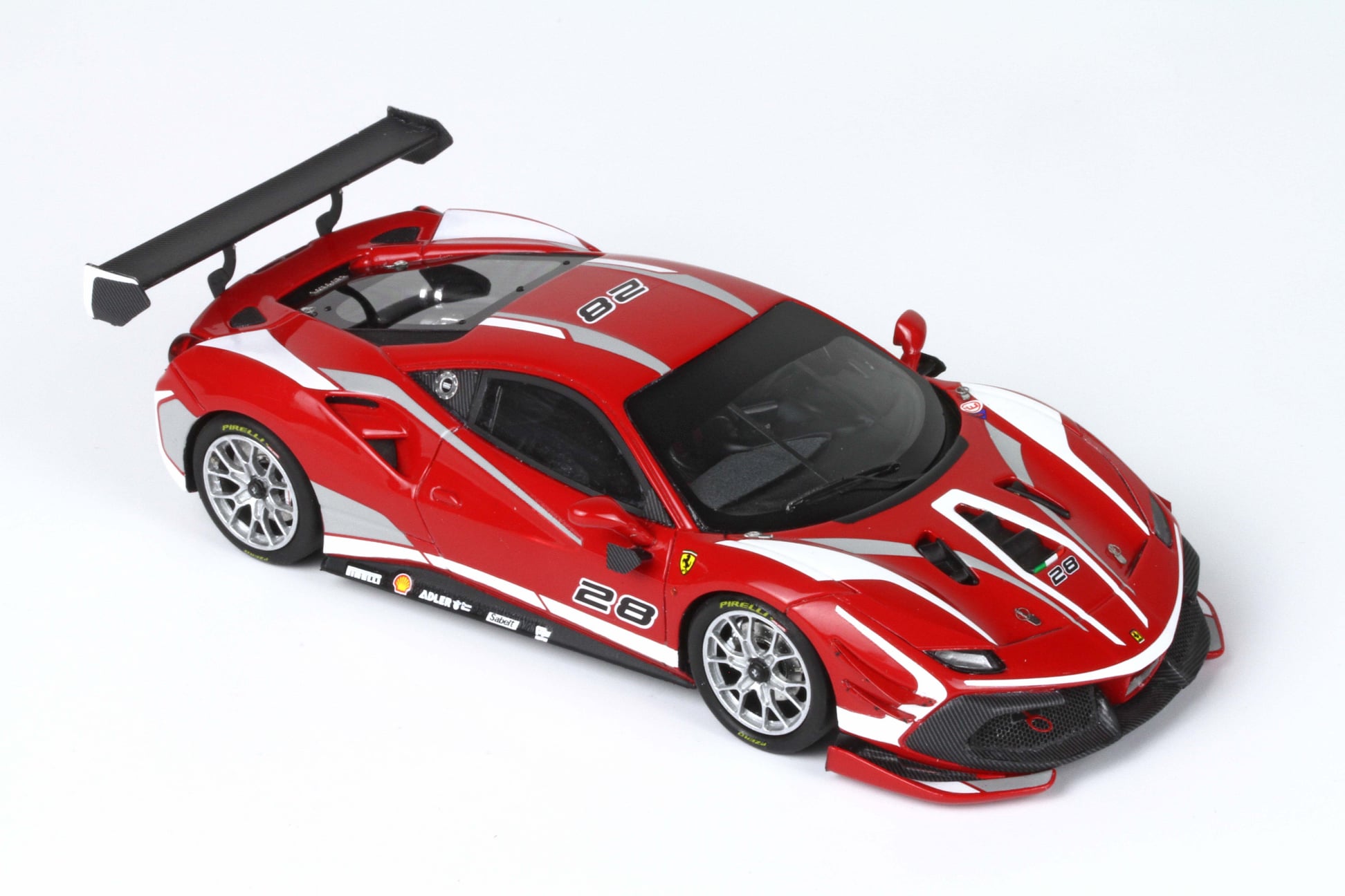 BBRC237 Ferrari 488 Challenge 2000 scale 1/43 - limited edition