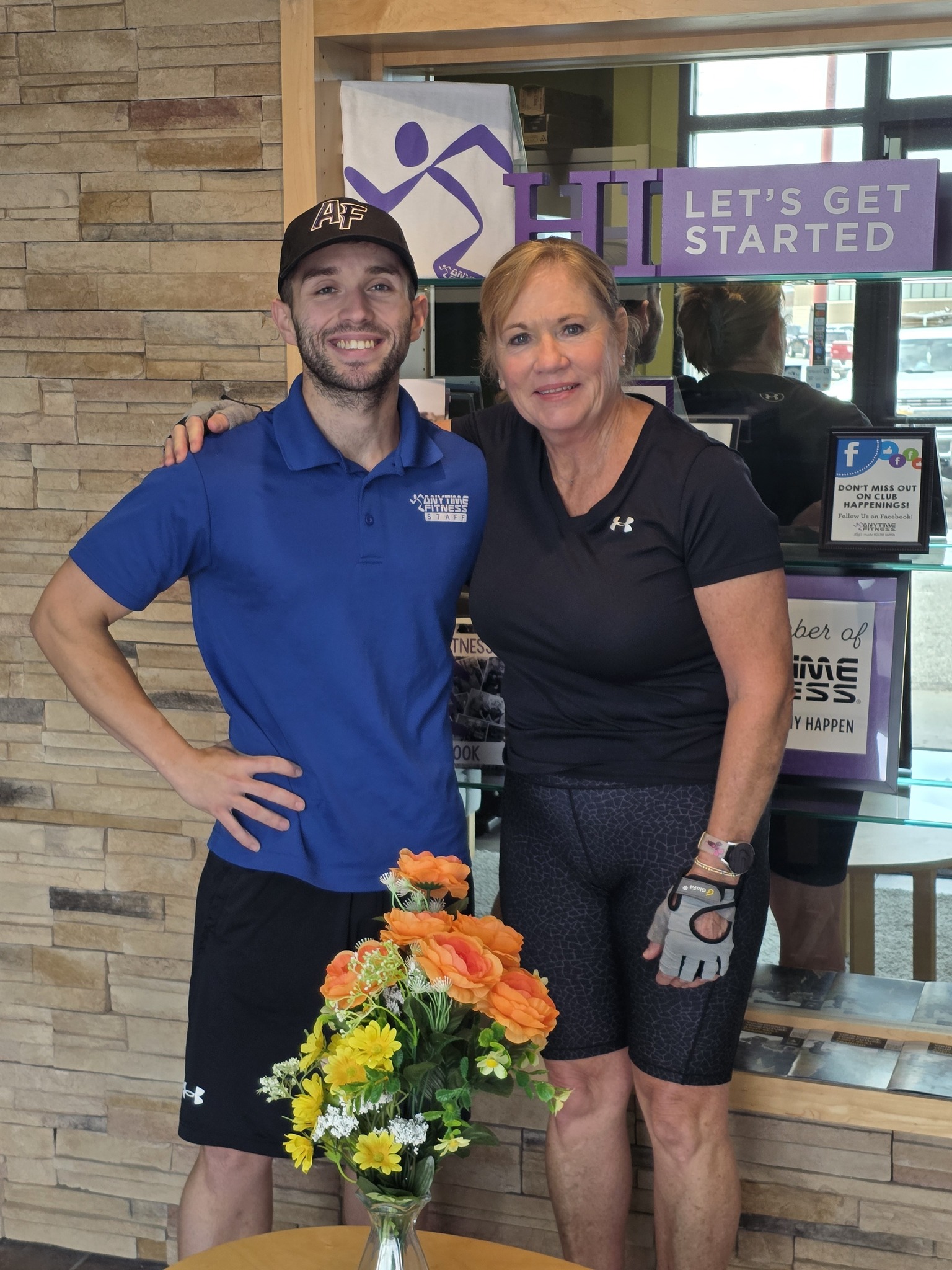Congrats, Rita! 🎉 You... - Anytime Fitness Rushville Indiana | Facebook