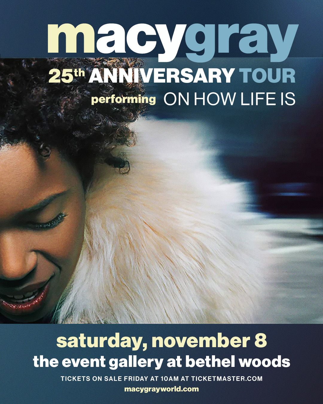 Bethel - NEW SHOW ANNOUNCEMENT The incomparable Macy Gray brings her On ...