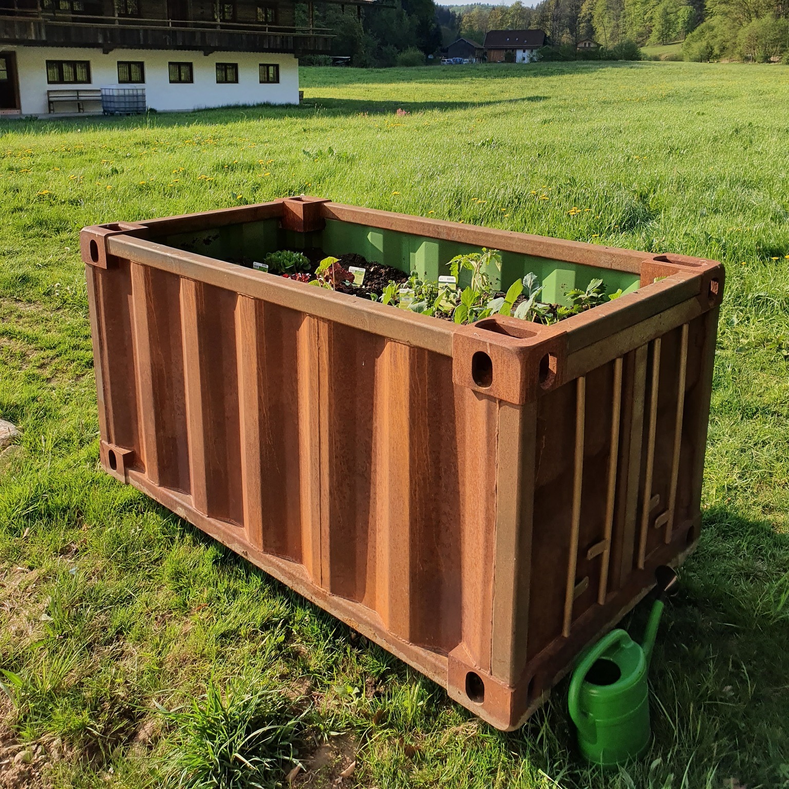AlpsContainer | Freilassing