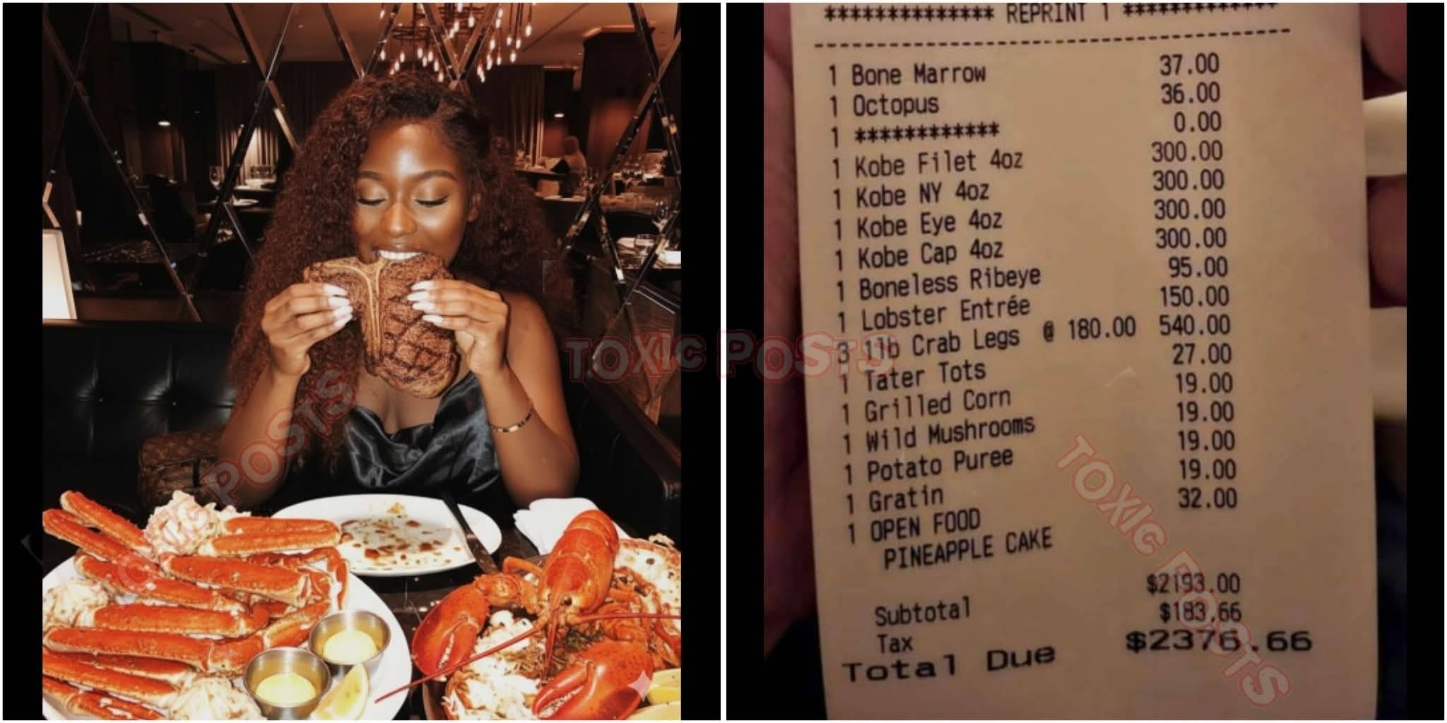 Last night we went to Abel Brown for a nice dinner date. We were seated next to a table with the LOUDEST, most unaware woman in all history, ever. The waiter could