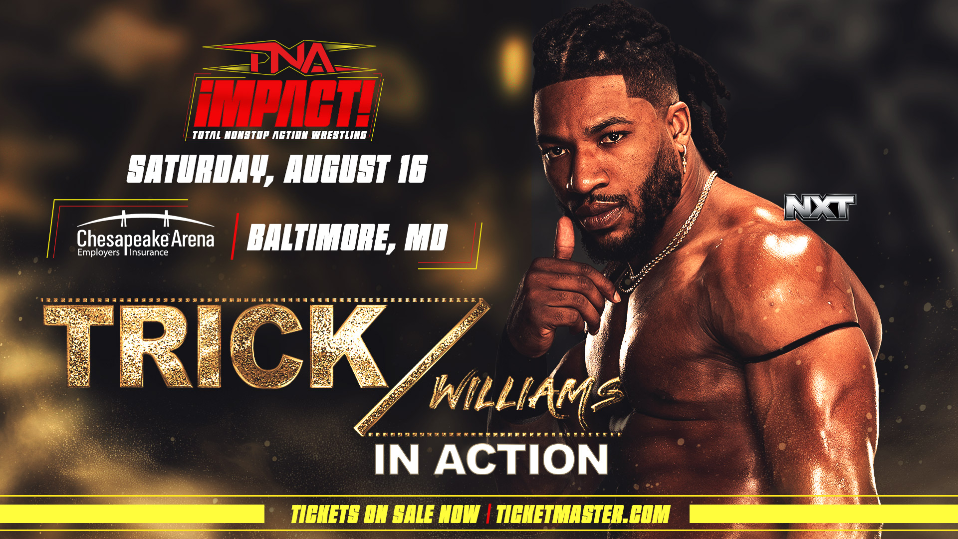 SYRACUSE! Another night of #TNAiMPACT action is coming to the