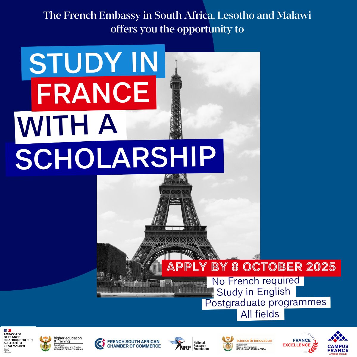 The 2026 France-South... - National Research Foundation | Facebook