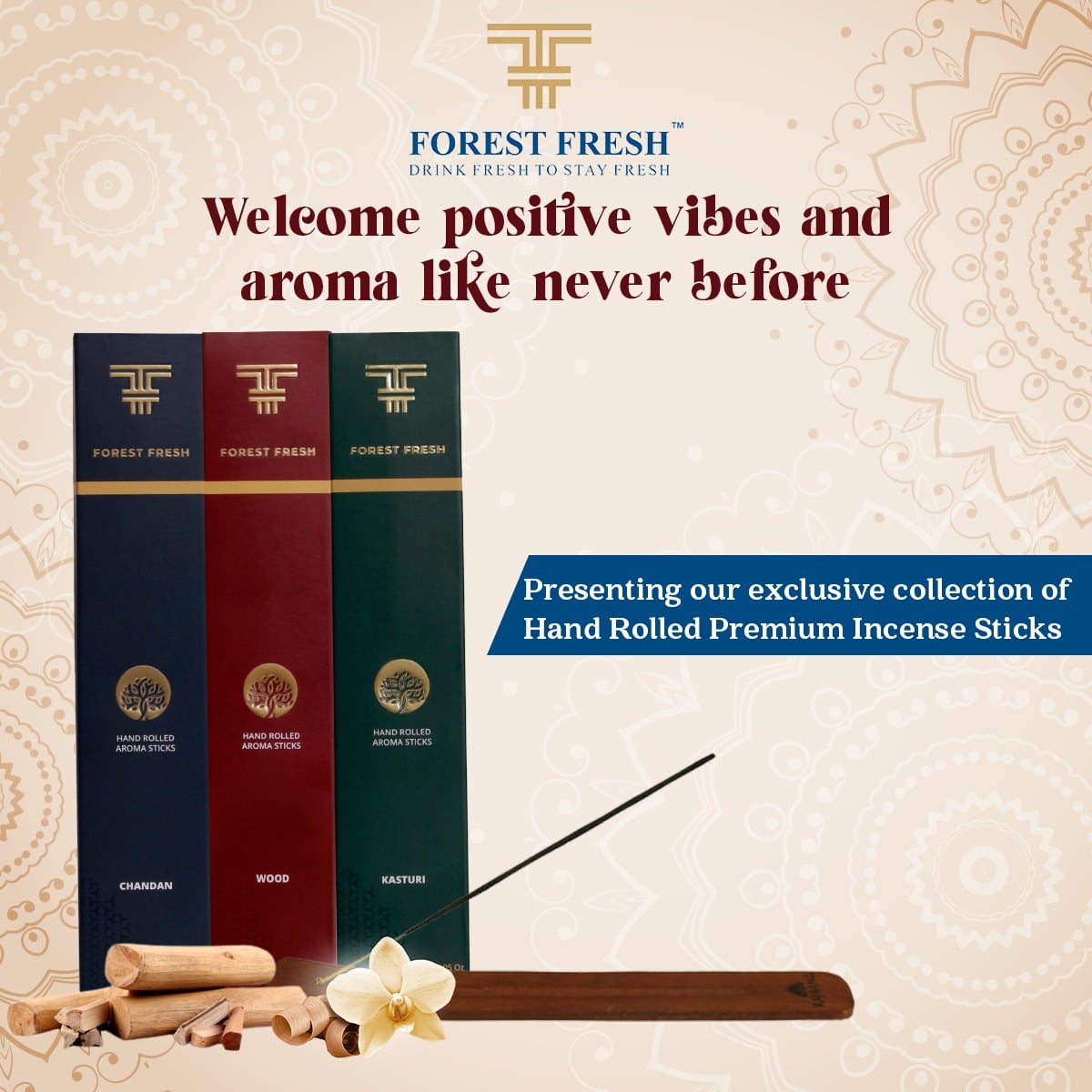 Forest Fresh introduces a fresh note... - Forest Fresh India