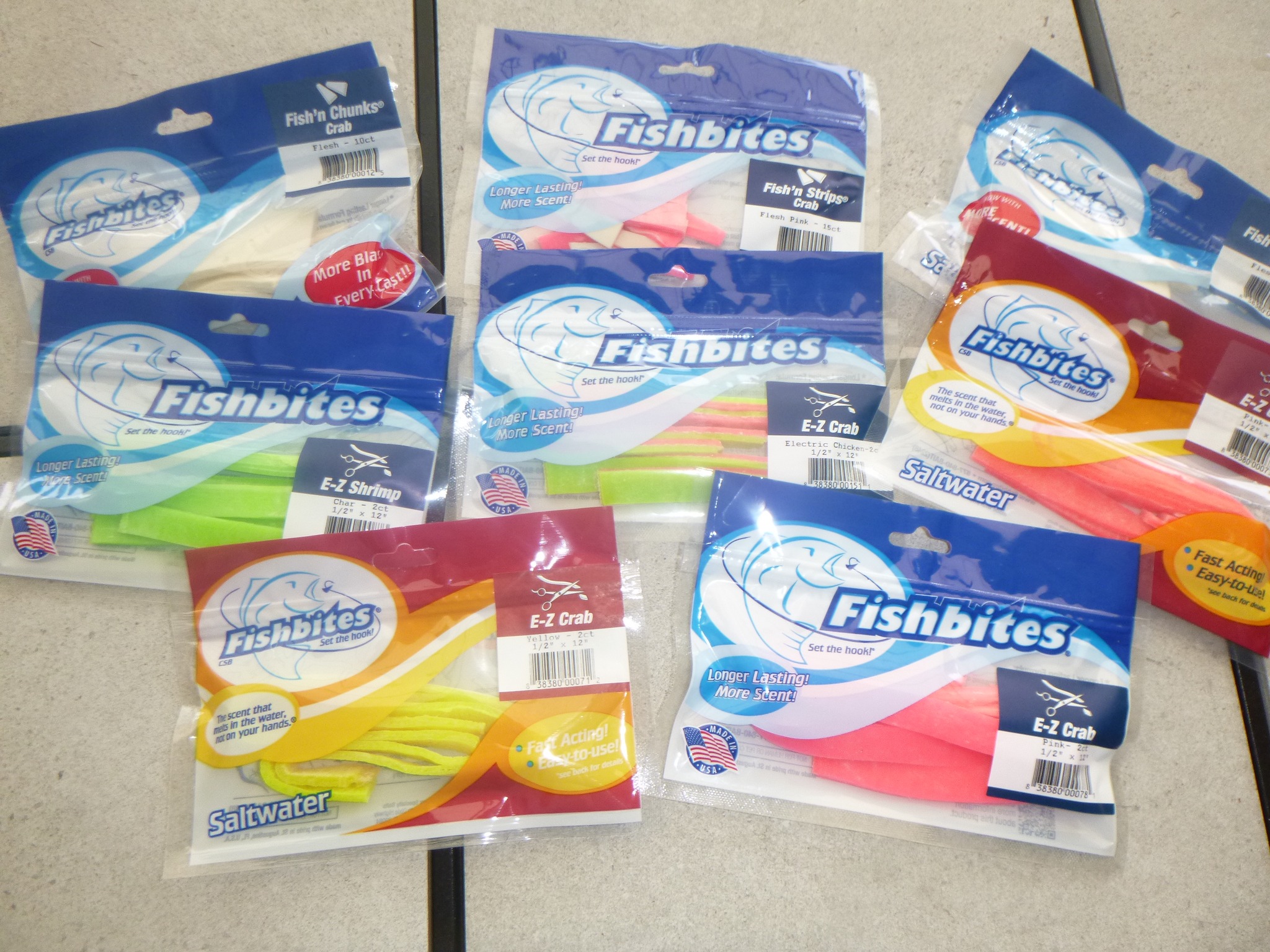 New arrivals the famous fish bites are now in stock picton hammer