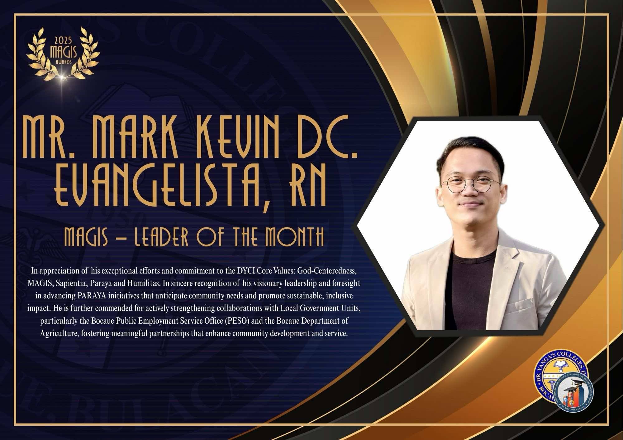 Congratulations to our Magis... - The DYCI Creatives Team | Facebook