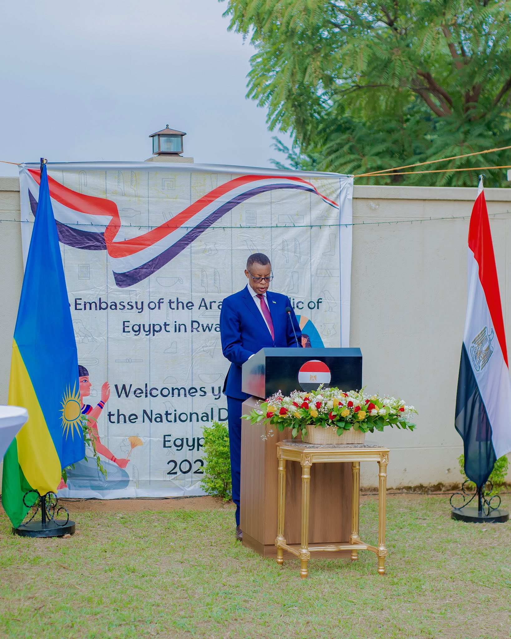 Embassy of The Arab Republic of Egypt in Kigali - Rwanda