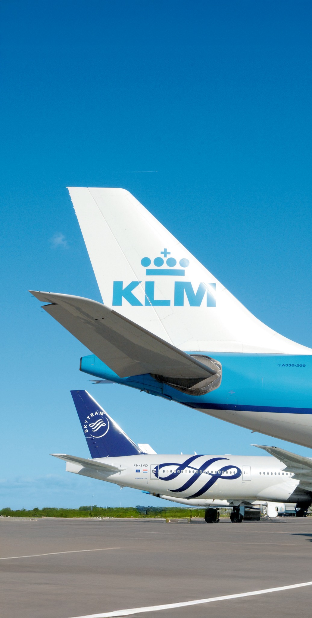 KLM Royal Dutch Airlines added... - KLM Royal Dutch Airlines