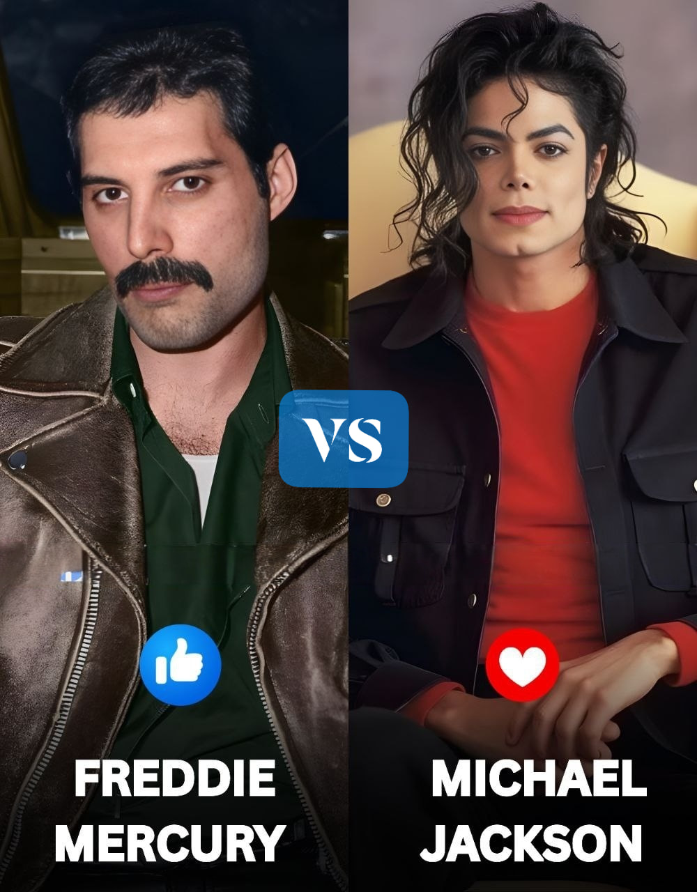The Wire - 🔥 FREDDIE MERCURY vs MICHAEL JACKSON The Ultimate Frontman ...