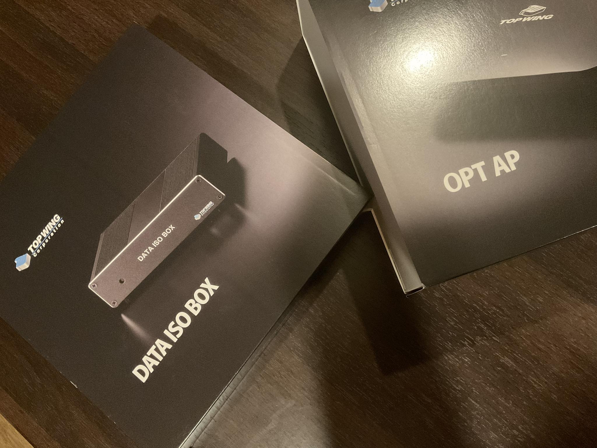 TOP WING OPT AP & DATA ISO BOX... - オーディオ&ホームシアターショップ カンタービレ | Facebook