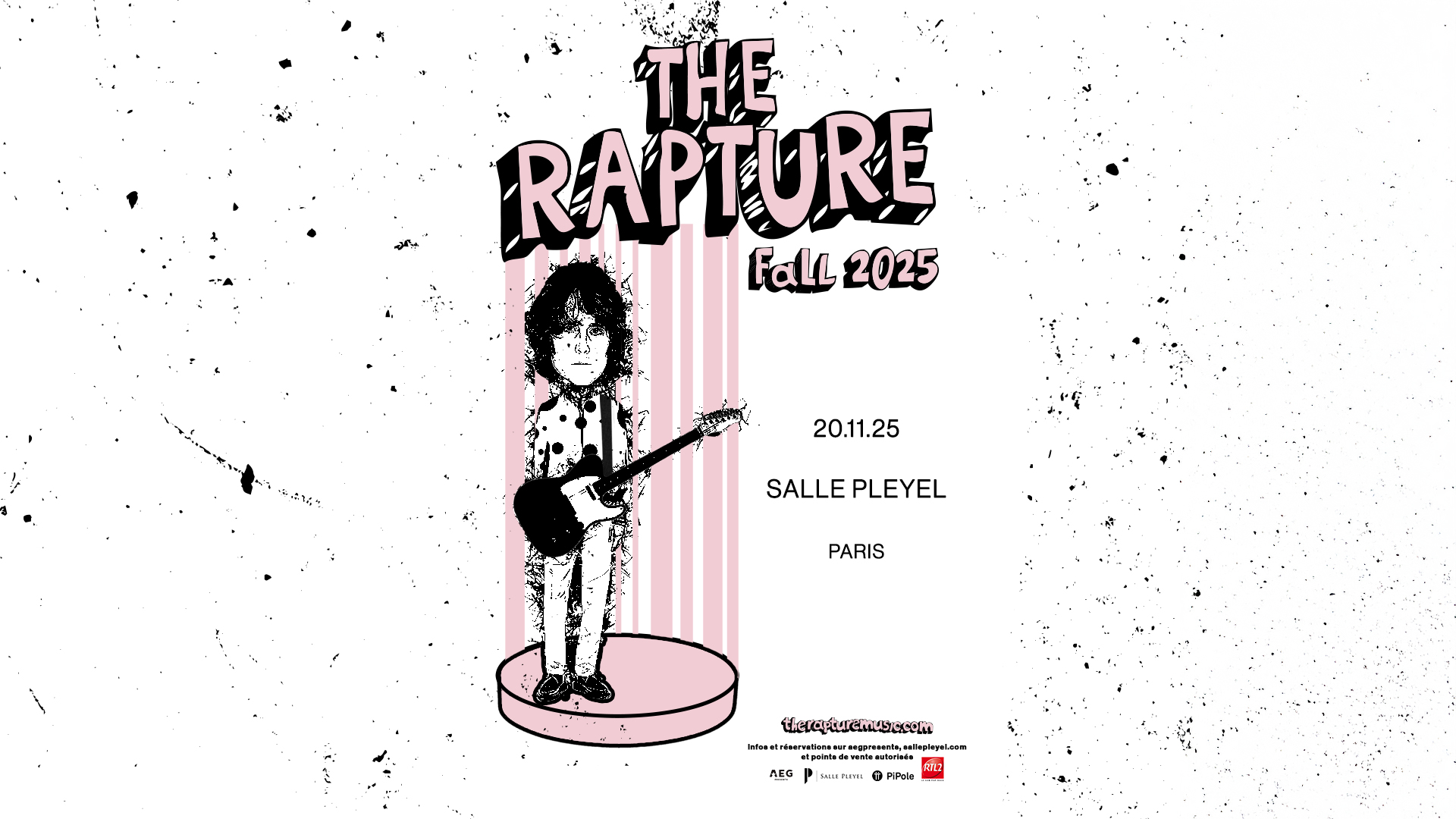 Salle - The Rapture signe son grand retour à Paris et investira la ...