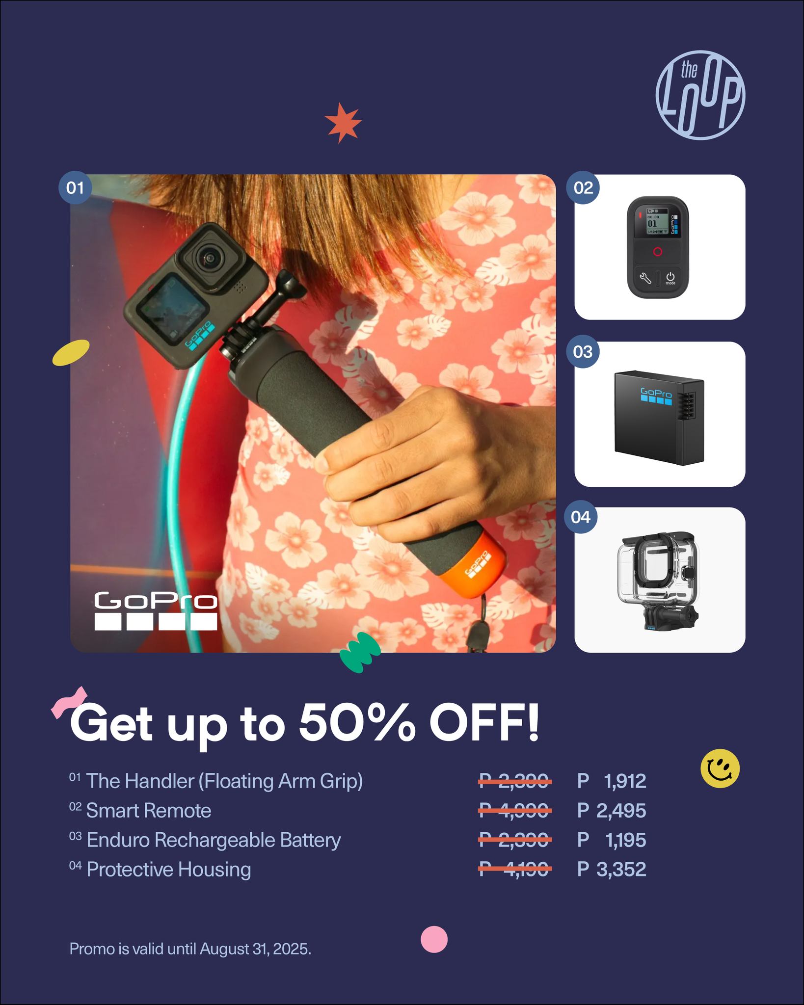 The Loop - Adventure-Ready, Wallet-Friendly 😎 Upgrade your GoPro game ...