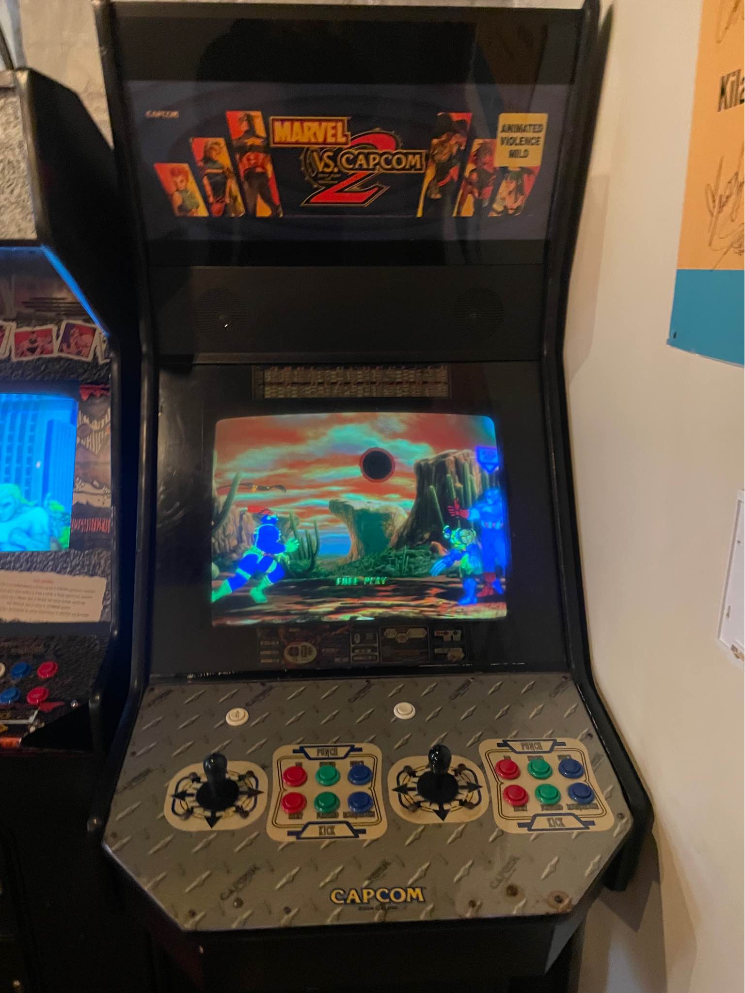 Street fighter 2 turbo Championship Edition and Marvel Vs Capcom 2 ...