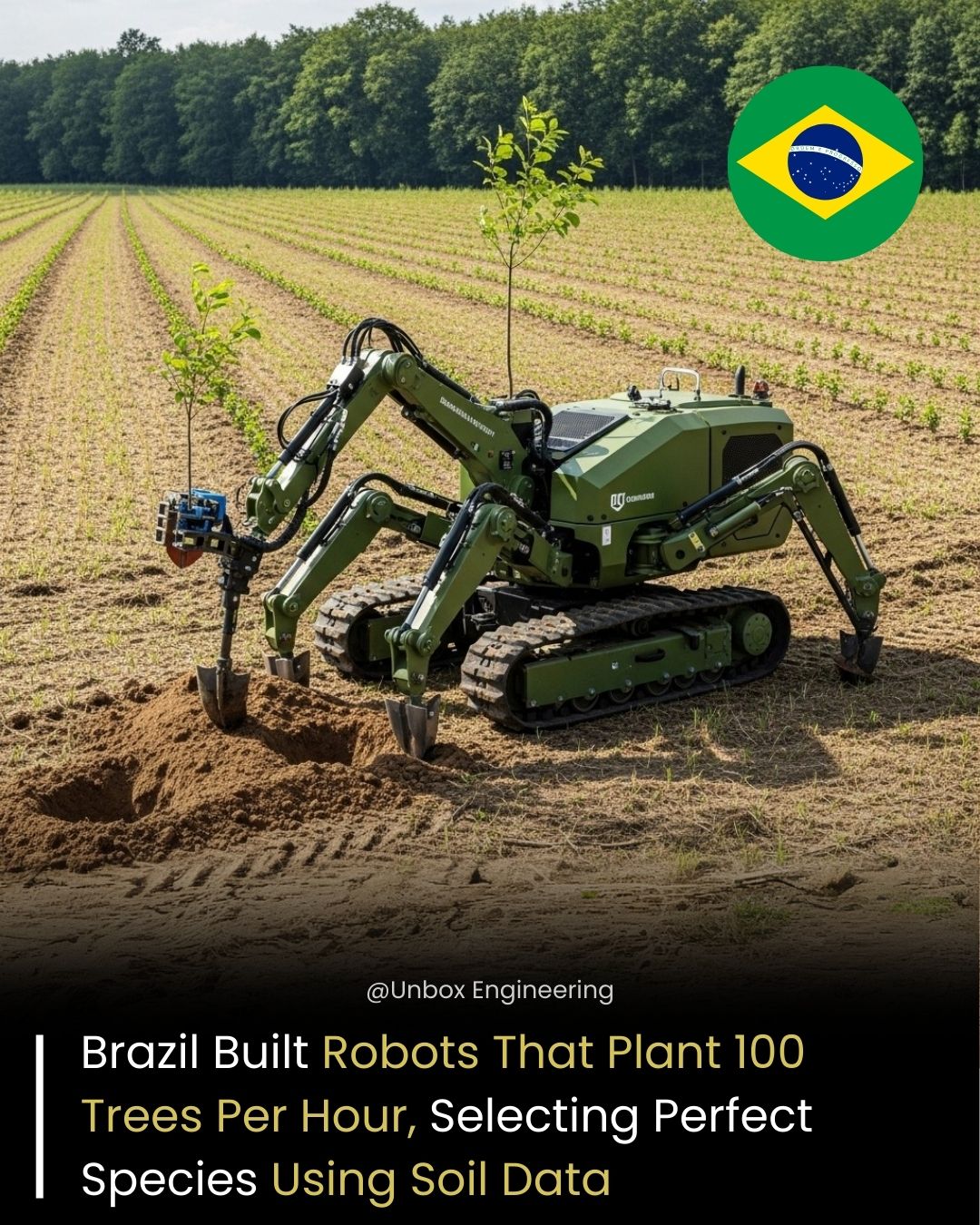 Unbox - Brazil is harnessing robotics to restore its forests with a new ...